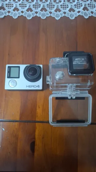 GoPro Hero 4 Argento