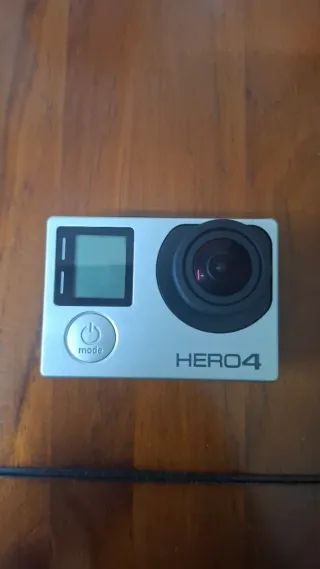 GoPro Hero 4 Argento