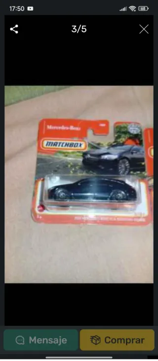 Coches Miniatura Matchbox (6€ unidad)