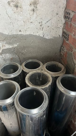 Chimenea Doble Pared Negarra 175 Inox