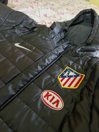 Chaqueta Nike Atlético de Madrid Negra