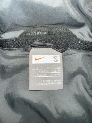 Chaqueta Nike Atlético de Madrid Negra