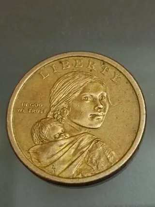 Moneda 1 Dólar USA 2010