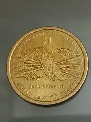 Moneda 1 Dólar USA 2010