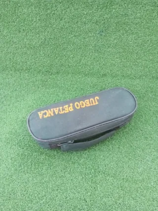 Bolas ,bolos de petanca con funda