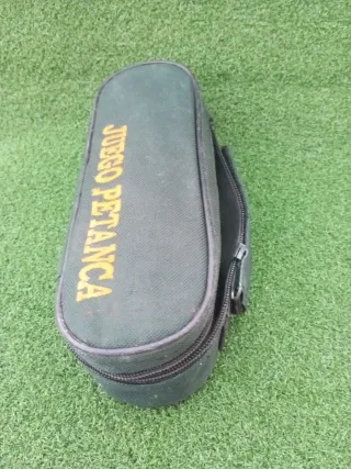 Bolas ,bolos de petanca con funda