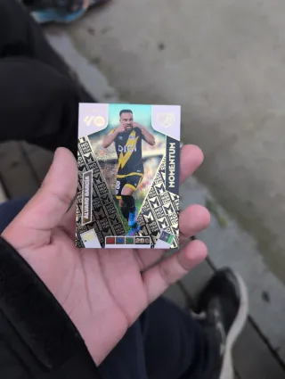 Carta Momentum Álvaro García