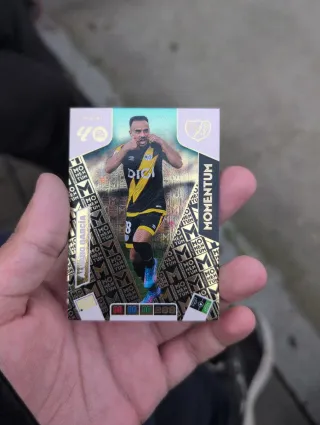 Carta Momentum Álvaro García