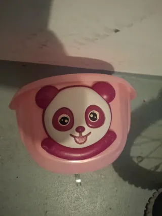 Bicicleta infantil 16 rosa