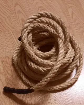 CUERDA GRUESA DE CAÑAMO