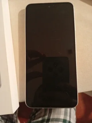 Samsung Galaxy A56 5G Plata