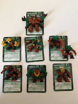 Action Figures Gormiti Serie 1 (1/2)