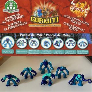 Action Figures Gormiti Serie 1 (1/2)