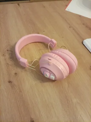 Auriculares Inalámbricos Infantiles Rosas