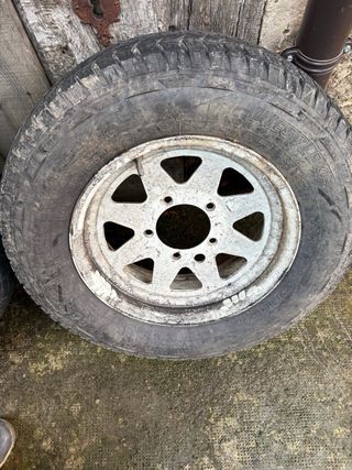 Llantas Suzuki Vitara o Samurai