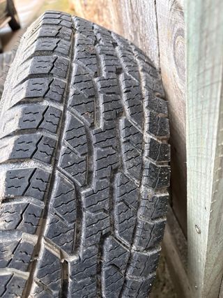 Llantas Suzuki Vitara o Samurai