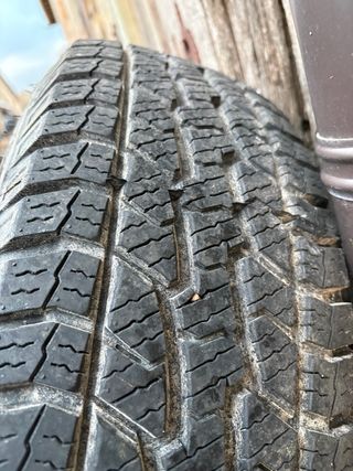 Llantas Suzuki Vitara o Samurai