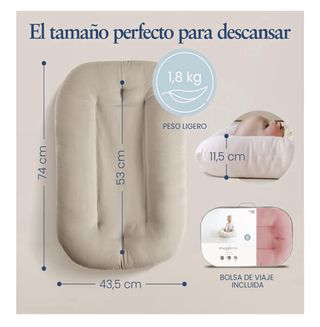Nido para bebé Snuggle Me