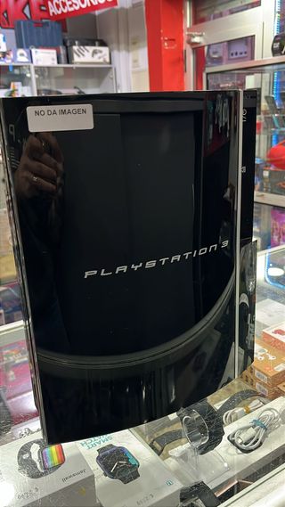 PS3 Fat Nera da Riparare