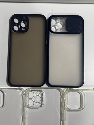 5 Fundas iPhone 12 Pro Max Transparentes