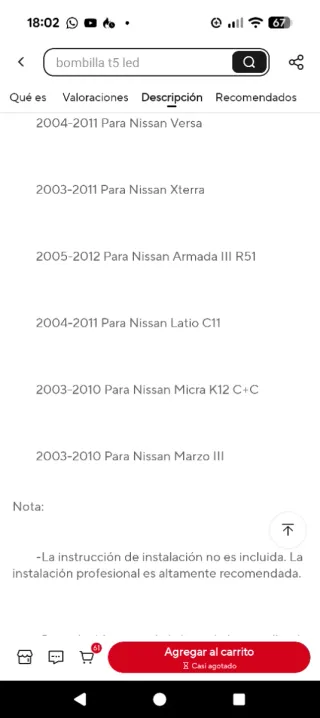 Intermitentes dinámicos tintados