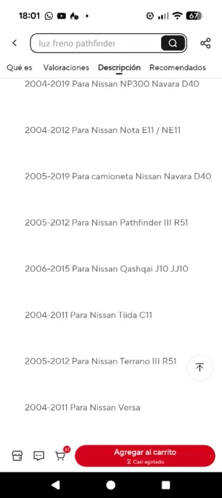 Intermitentes dinámicos tintados