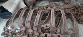 Cadenas Forestales para Tractor rueda 500