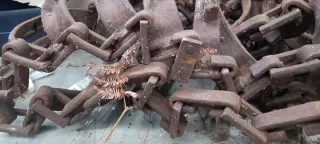 Cadenas Forestales para Tractor rueda 500