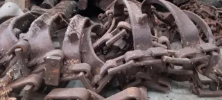 Cadenas Forestales para Tractor rueda 500