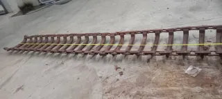 Cadenas Forestales para Tractor rueda 500