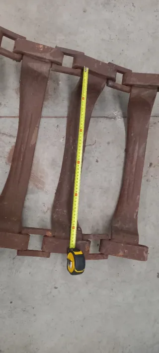 Cadenas Forestales para Tractor rueda 500