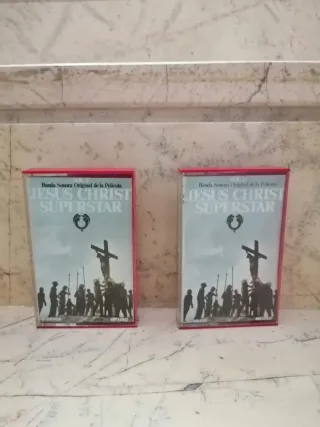 2 Casetes 1974 🇪🇸 Jesus Christ Superstar BSO