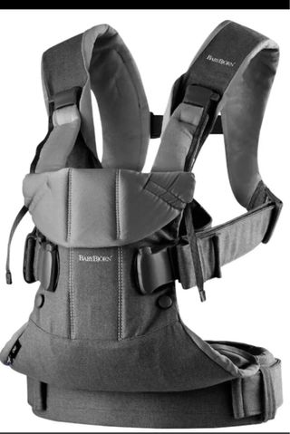 Mochila Porta Bebés BabyBjörn Gris