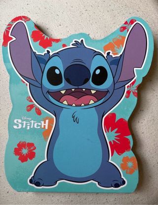 Maquillaje Disney Stitch Azul