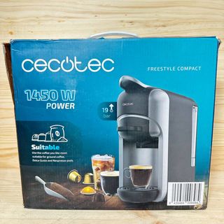 Cecotec FreeStyle Compact Cafetera 1450W
