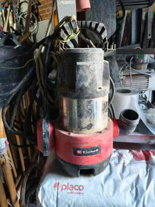 Bomba de aguas sucias Einhell