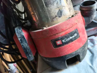 Bomba de aguas sucias Einhell