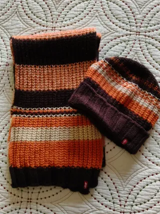 Conjunto Levi's Gorro y Bufanda Talla Única