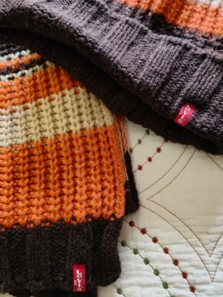 Conjunto Levi's Gorro y Bufanda Talla Única