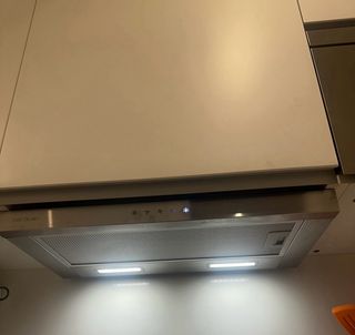 Campana Extractora Cecotec 60cm Inox A+++