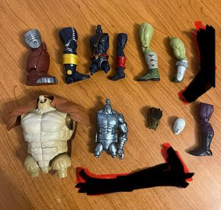 Piezas Marvel Legends BAF