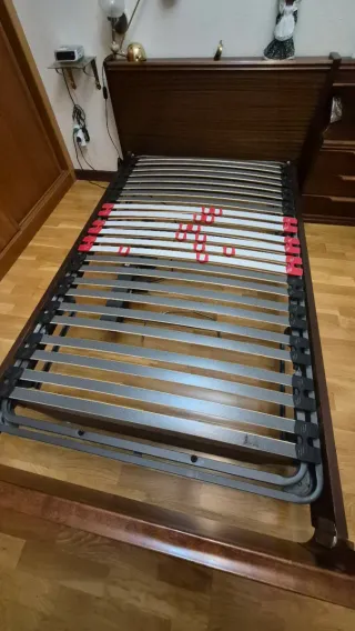 Somier articulado eléctrico