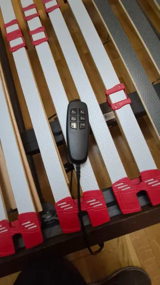 Somier articulado eléctrico