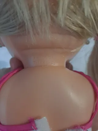 Muñeca Nenuca  de siempre con accesorios,