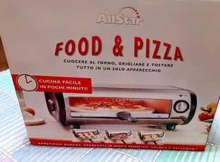 Allstar Food & Pizza Forno Elettrico