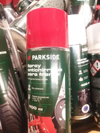 Spray reparapinchazos Parkside 500 ml