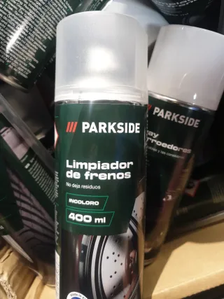 Spray reparapinchazos Parkside 500 ml