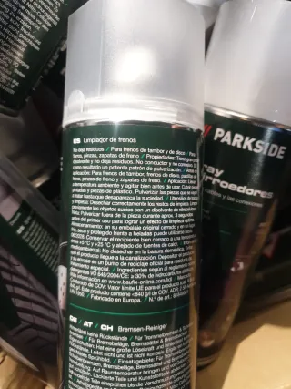 Spray reparapinchazos Parkside 500 ml