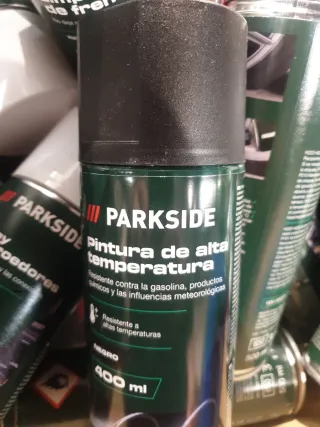 Spray reparapinchazos Parkside 500 ml