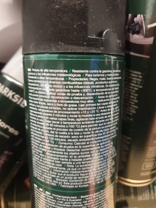 Spray reparapinchazos Parkside 500 ml